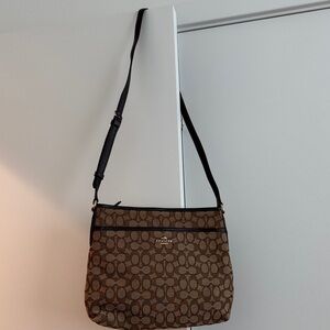 Coach Brown Cross Body